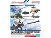 Bandai 1/144 Option Parts Set Gunpla 11 (Smoothbore Gun for Barbatos) Color Guide and Paint Conversion Chart - i0