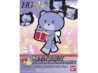 BANDAI HG 1/144 PETIT'GGUY RUMPUMPUMPURPLE and DRUM Color Guide and Paint Conversion Chart - i0