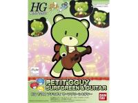 BANDAI HG 1/144 PETIT'GGUY SURFGREEN and GUITAR Color Guide and Paint Conversion Chart - i0