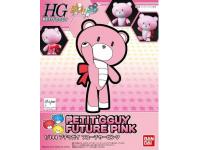 BANDAI HG 1/144 PETIT'GGUY FUTURE PINK Color Guide and Paint Conversion Chart - i0