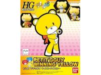 BANDAI HG 1/144 PETIT'GGUY WINNING YELLOW Color Guide and Paint Conversion Chart - i0