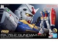 bandai rg 1/144 rx-78-2 gundam ver 2.0 color guide and paint conversion chart