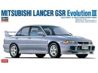 HASEGAWA 1/24 MITSUBISHI LANCER GSR EVOLUTION III (20708) Color Guide and Paint Conversion Chart - i0