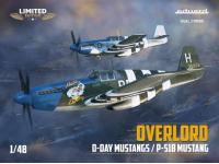 Eduard 1/48 OVERLORD: D-DAY MUSTANGS / P-51B MUSTANG DUAL COMBO (11181)  - i0