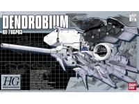 BANDAI HG MECHANICS 1/550 RX-78GP03 DENDROBIUM Color Guide and Paint Conversion Chart - i0