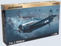 Eduard 1/48 FM-2 Wildcat (82205) Color Guide and Paint Conversion Chart - i0