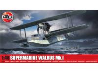 airfix 1/48 supermarine walrus mk.i (a09183) color guide and paint conversion chart