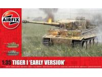 airfix 1/35 tiger-1 'early version' (a1363) color guide and paint conversion chart