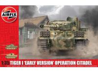 Airfix 1/35  Tiger-1 Early Version - Operation Citadel (A1354) Color Guide and Paint Conversion Chart - i0