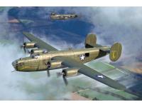 HOBBY BOSS 1/48 US B-24D Liberator (81775) Color Guide and Paint Conversion Chart - i0