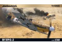 Eduard 1/48 Bf 109G-2 (82165) Color Guide and Paint Conversion Chart - i0