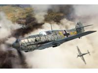 Hobby Boss 1/48 Messerschmitt Bf109E-3 (81791) Color Guide and Paint Conversion Chart - i0