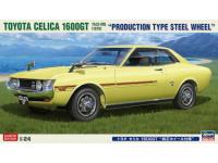 Hasegawa 1/24 Toyota Celica 1600GT TA22-MQ (1970) 'PRODUCTION TYPE STEEL WHEEL'(20649)  - i0