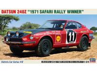 HASEGAWA 1/24 DATSUN 240Z '1971 SAFARI RALLY WINNER' (HC48) Color Guide and Paint Conversion Chart - i0