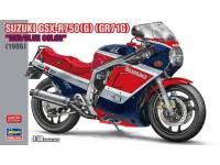 Hasegawa 1/12 SUZUKI GSX-R750(G) (GR71G) (21741) Color Guide and Paint Conversion Chart - i0