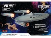 Polar Lights 1/1000 NCC-1701 USS Enterprise (POL1000M) Color Guide and Paint Conversion Chart - i0