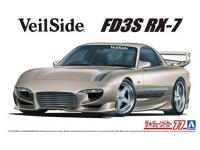 aoshima 1/24 veilside combat model fd3s rx-7 '91 (mazda) (4905083-065754) 