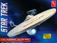 AMT 1/537 NCC-1701 USS Enterprise Refit (AMT1080) Color Guide and Paint Conversion Chart - i0