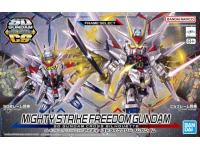 BANDAI SD MIGHTY STRIKE FREEDOM GUNDAM - i0