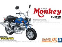 aoshima 1/12 honda monkey '78 custom takegawa ver.1 (4905083068274) 