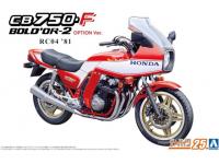 aoshima 1/12 honda rc04 cb750f bold'or-2 '81 option ver. (4905083068519) 