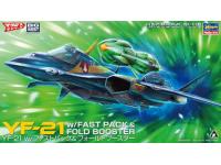 Hasegawa 1/72 YF-21 w/ FAST PACK AND FOLD BOOSTER (65887)  - i0