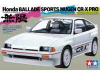 tamiya 1/24 honda ballade sports mugen cr-x pro (24045) 