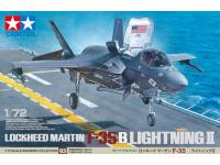 tamiya 1/72 lockheed martin f-35b lightning ii (60793) 