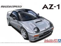 aoshima 1/24 mazdaspeed pg6sa az-1 '92 (4905083069301) 