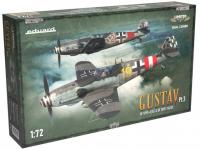 eduard 1/72 gustav pt. 3 dual combo (2150) 