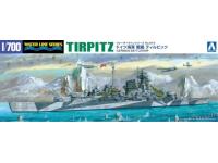 Aoshima 1/700 GERMAN BATTLESHIP TIRPITZ (No. 619)  - i0