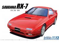 aoshima 1/24 mazda savanna rx-7 fc3s '89 (no.64) 