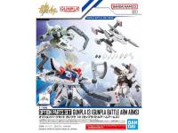 Bandai 1/144 Option Parts Set Gunpla 13 (Gunpla Battle Arm Arms)  - i0