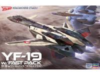 Hasegawa 1/48 YF-19 w/ FAST PACK (65888)  - i0