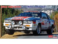 hasegawa 1/24 nissan 240rs (bs110) '1983 monte-carlo rally' (20727) 