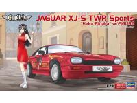 Hasegawa 1/24 Jaguar XJ-S TWR Sports 'Haku Rinpha' w/ FIGURE (SP622)  - i0