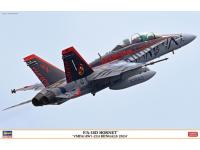 hasegawa 1/48 f/a-18d hornet 'vmfa(aw)-224 bengals 2024' (07545) 