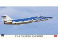 hasegawa 1/48 cf-104d starfighter 'starfighters' (07544)