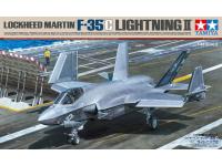 tamiya 1/48 lockheed martin f-35c lightning ii (61127) 