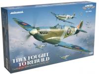 Eduard 1/48 THEY FOUGHT TO REBUILD DUAL COMBO (Supermarine Spitfire) (11180)  - i0