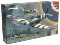 Eduard 1/48 SPITFIRE STORY: Per Aspera ad Astra DUAL COMBO (11162)  - i0