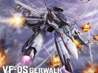 hasegawa 1/72 vf-0s gerwalk w/ ghost 'macross zero'(65889) 