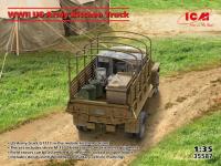 ICM 1/35 WWII US Army Kitchen Truck (35587)  - i0