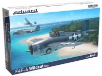 eduard 1/48 f4f-4 wildcat late (84204) 