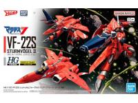 bandai hg 1/100 vf-22s sturmvogel ii (milia farina jenius use) 