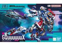 high grade, 1/144, bandai, color guide, manual, gundam gquuuuuux