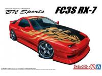 Aoshima 1/24 Mazda BN Sports FC3S RX-7 89 (No. 40)  - i0