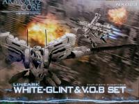 Kotobukiya 1/72 LINEARK WHITE-GLINT and V.O.B. SET  - i0