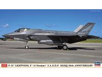 Hasegawa 1/72 F-35 LIGHTNING II (A VERSION) 'J.A.S.D.F. 302SQ 50th ANNIVERSARY'(02485)  - i0