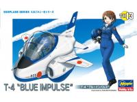 Hasegawa T-4 BLUE IMPULSE (EGG PLANE) (TH13)  - i0